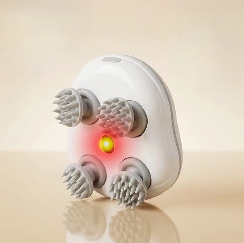 Smart Electric Scalp Massager | Daily Hair Care & Relaxation