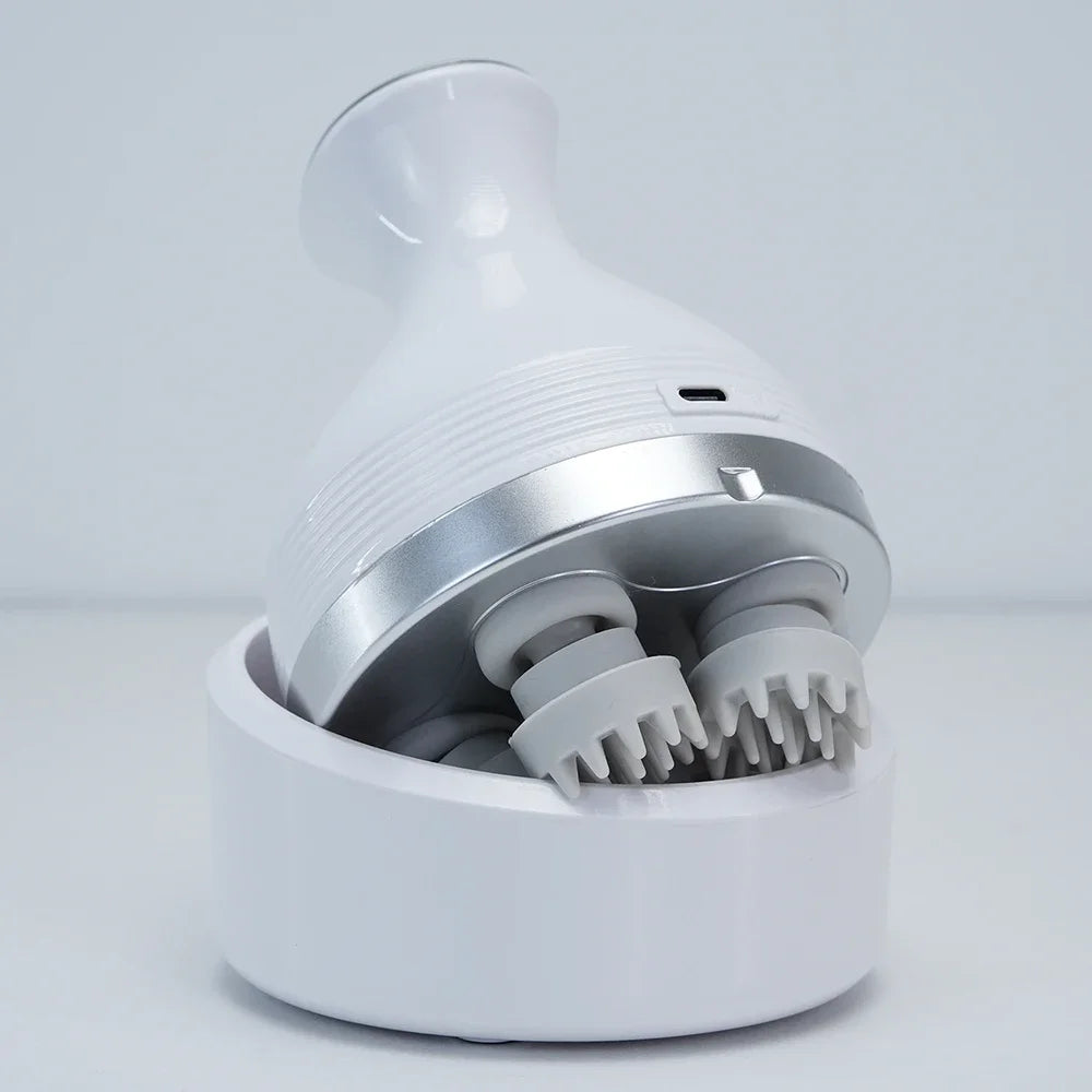 Smart Electric Scalp Massager | Daily Hair Care & Relaxation