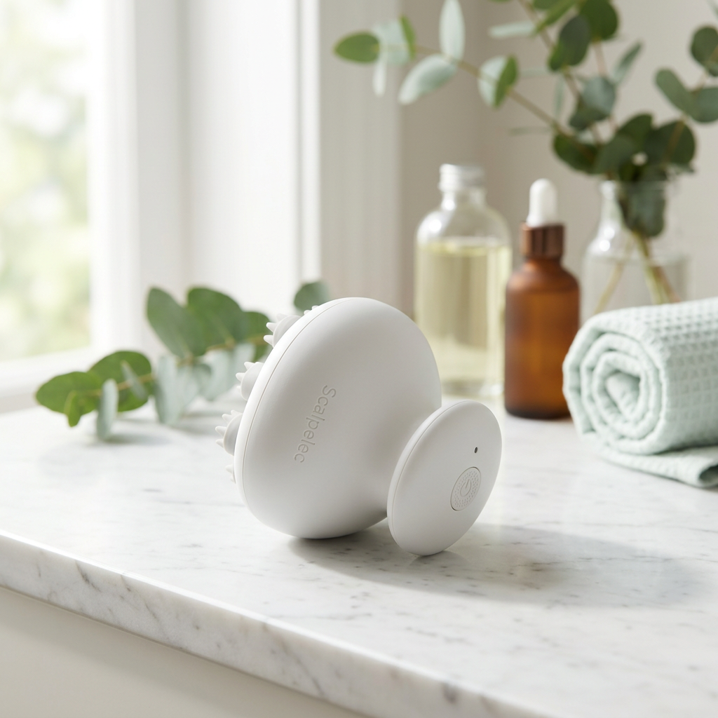 Smart Electric Scalp Massager | Daily Hair Care & Relaxation