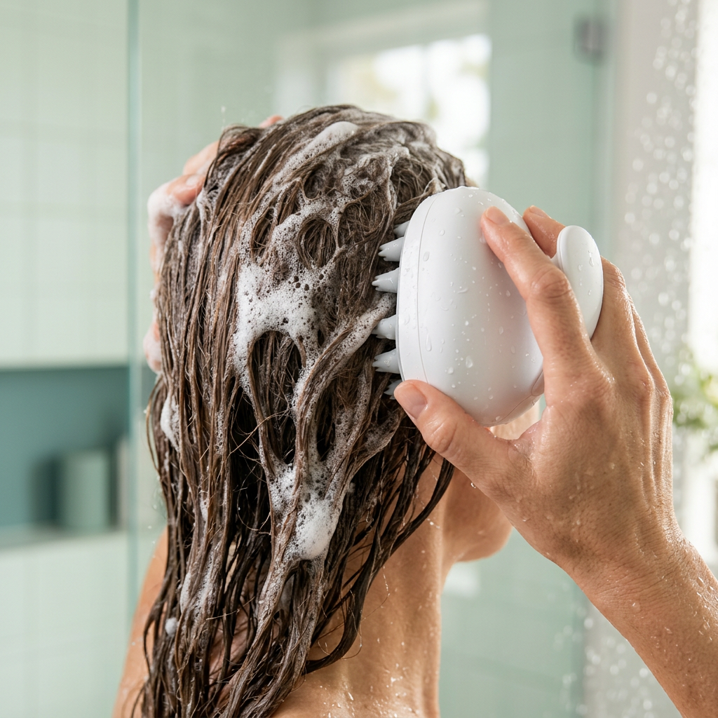Smart Electric Scalp Massager | Daily Hair Care & Relaxation